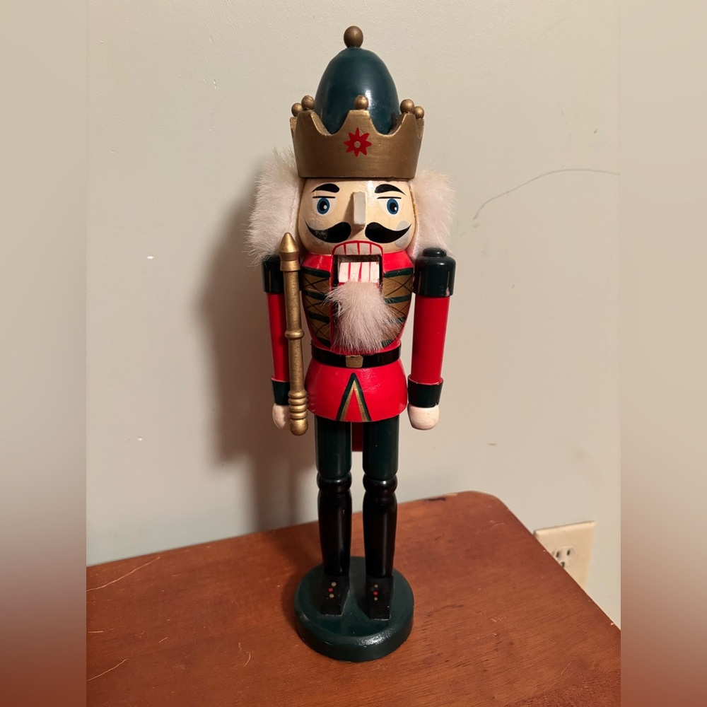Festive Nutcracker Soldier Figurine